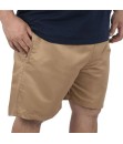 Short Bermuda Plus Size Butu Biru Extra Grande Cores Cáqui